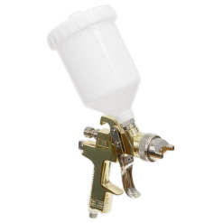 Sealey Gold Series Gravity Feed Spray Gun - 1.4mm Set-Up -Bodyshop Store S701G.V2 PIC2 DFC0160820 1