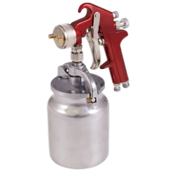 Sealey Suction Feed Spray Gun 2mm Set-Up -Bodyshop Store S720 DFC0147571 1