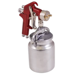 Sealey Suction Feed Spray Gun 2mm Set-Up -Bodyshop Store S720 PIC2 DFC0161382
