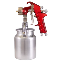 Sealey Suction Feed Spray Gun 2mm Set-Up -Bodyshop Store S720 STRAIGHT DFC0161383