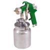 Sealey Suction Feed Spray Gun 2.5mm Set-Up