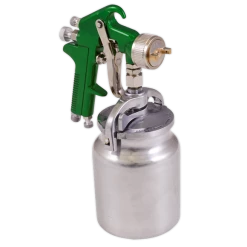 Sealey Suction Feed Spray Gun 2.5mm Set-Up -Bodyshop Store S725 PIC2 DFC0161396