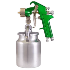 Sealey Suction Feed Spray Gun 2.5mm Set-Up -Bodyshop Store S725 STRAIGHT DFC0161397