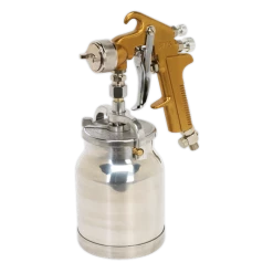 Sealey General-Purpose Suction Feed Spray Gun - 1.7mm Set-Up