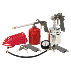 Sealey 5pc Air Accessory Kit