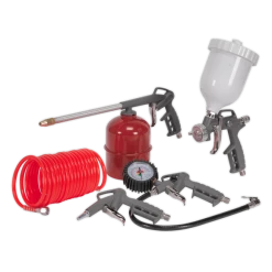 Sealey 5pc Air Accessory Kit