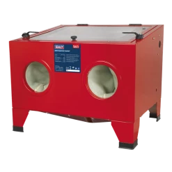 Sealey Shot Blasting Cabinet With Gun 6 Sealey Shot Blasting Cabinet With Gun -Bodyshop Store SB951.V6 DFC0851204 1