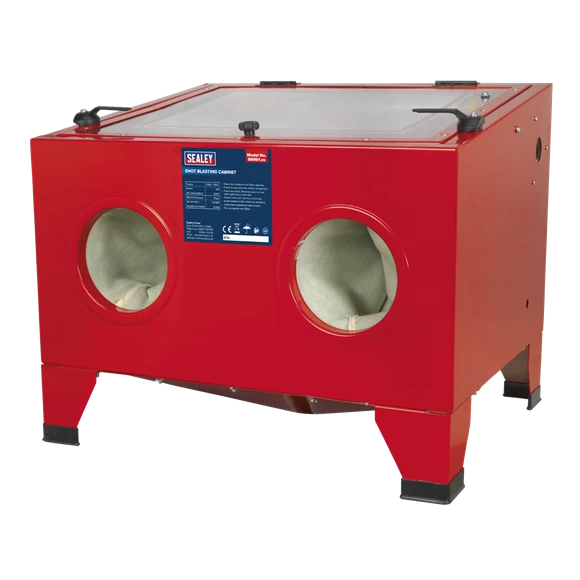 Sealey Shot Blasting Cabinet With Gun 1 Sealey Shot Blasting Cabinet With Gun