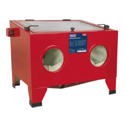 Sealey Shot Blasting Cabinet With Gun 7 Sealey Shot Blasting Cabinet With Gun -Bodyshop Store SB951.V6 PIC2 DFC0851205 1