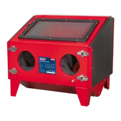 Sealey Shot Blasting Cabinet With Gun - Double Access