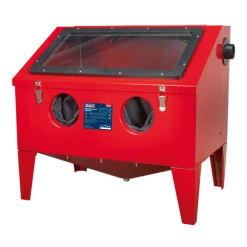 Sealey Shot Blasting Cabinet -Bodyshop Store SB972.V4 DFC52402 1