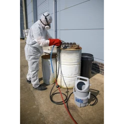 Sealey Portable Shot Blasting Kit -Bodyshop Store SB993.V2 ACT IN USE DFC1036628