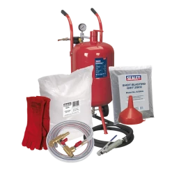 Sealey Shot & Soda Blasting Kit