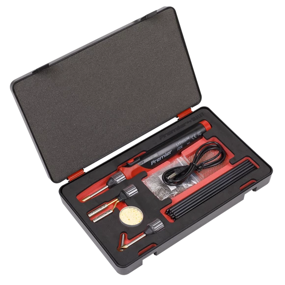 Sealey 30W Rechargeable Plastic Welding Repair Kit 1 Sealey 30W Rechargeable Plastic Welding Repair Kit