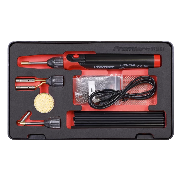 Sealey 30W Rechargeable Plastic Welding Repair Kit 2 Sealey 30W Rechargeable Plastic Welding Repair Kit - Image 2