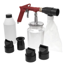 Sealey Air Recirculating Sandblasting Kit -Bodyshop Store SG10E PIC2 DFC1156635 1