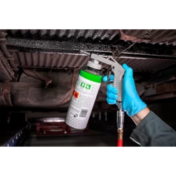 Sealey Air Operated Underbody Coating Gun -Bodyshop Store SG139.V2 ACT IN USE 1