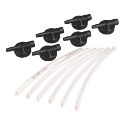 Sealey Disposable Heads & Tubes For SG14D - Pack Of 6
