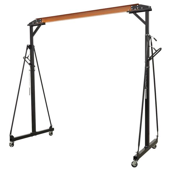 Sealey 0.5 Tonne Portable Adjustable Lifting Gantry Crane 2 Sealey 0.5 Tonne Portable Adjustable Lifting Gantry Crane - Image 2