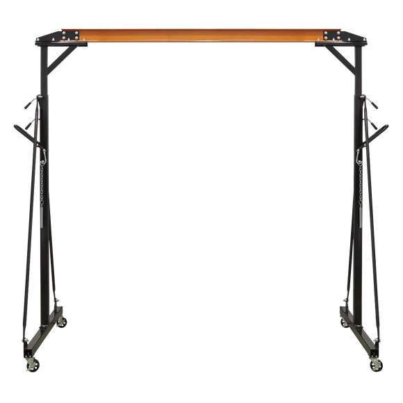 Sealey 0.5 Tonne Portable Adjustable Lifting Gantry Crane 3 Sealey 0.5 Tonne Portable Adjustable Lifting Gantry Crane - Image 3