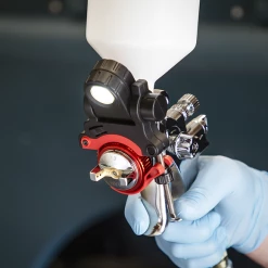 Sealey 5W SMD LED Rechargeable Spray Gun Light -Bodyshop Store SGL01 ACT IN USE DFC1192063 1