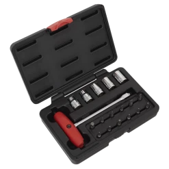 Sealey 18pc Socket & JIS Bit Set -Bodyshop Store SMC31 DFC0884121 1