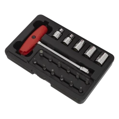 Sealey 18pc Socket & JIS Bit Set -Bodyshop Store SMC31 NO LID PIC2 DFC0884134