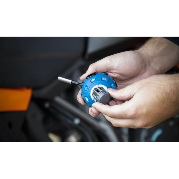 Sealey 40-in-1 Total Drive® Ball Wrench 6 Sealey 40-in-1 Total Drive® Ball Wrench - Image 6