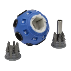 Sealey 40-in-1 Total Drive® Ball Wrench 8 Sealey 40-in-1 Total Drive® Ball Wrench -Bodyshop Store SMC34 PIC3 DFC0249907