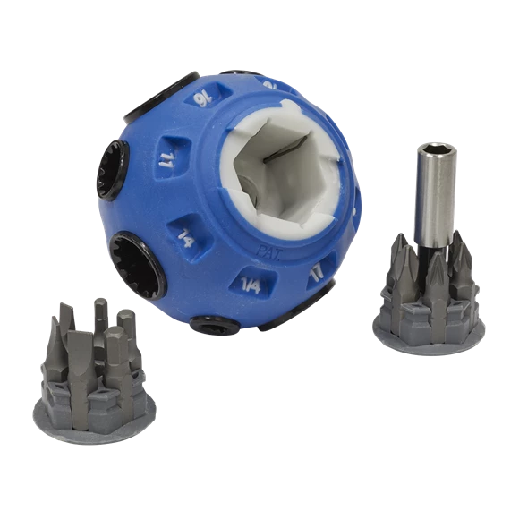 Sealey 40-in-1 Total Drive® Ball Wrench 3 Sealey 40-in-1 Total Drive® Ball Wrench - Image 3