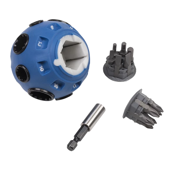 Sealey 40-in-1 Total Drive® Ball Wrench 4 Sealey 40-in-1 Total Drive® Ball Wrench - Image 4