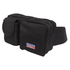 Sealey Motorcycle Waist Bag - Small -Bodyshop Store SMC40 PIC2 DFC0351792 1