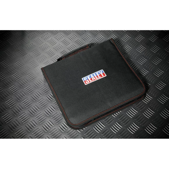 Sealey 6-Pocket Zipped Tool Pouch 2 Sealey 6-Pocket Zipped Tool Pouch - Image 2