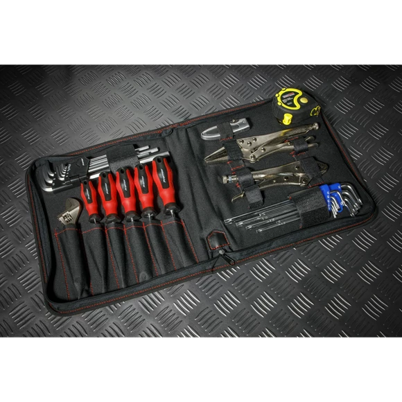 Sealey 6-Pocket Zipped Tool Pouch 3 Sealey 6-Pocket Zipped Tool Pouch - Image 3