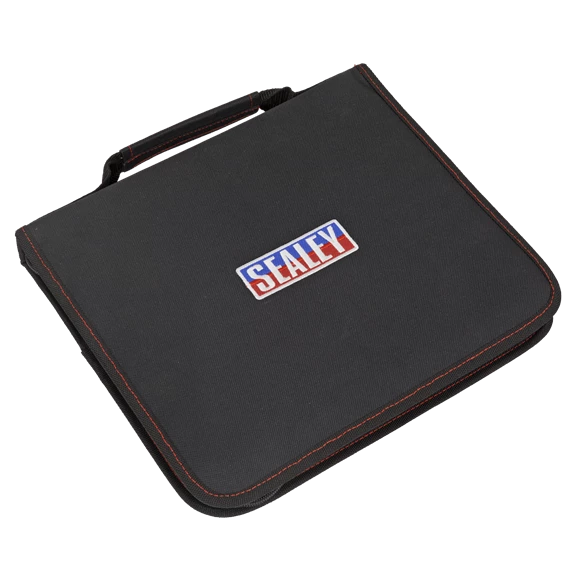 Sealey 6-Pocket Zipped Tool Pouch 1 Sealey 6-Pocket Zipped Tool Pouch
