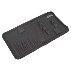 Sealey 6-Pocket Zipped Tool Pouch 10 Sealey 6-Pocket Zipped Tool Pouch -Bodyshop Store SMC43 OPEN DFC0896498