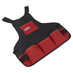 Sealey 16-Pocket Mechanic's Tool Apron -Bodyshop Store SMC44 DFC0397885 1