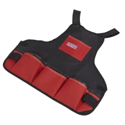 Sealey 16-Pocket Mechanic's Tool Apron -Bodyshop Store SMC44 PIC2 DFC0397887 1