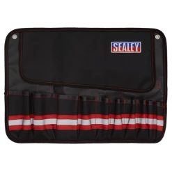 Sealey 10-Pocket Tool Roll -Bodyshop Store SMC45 STRAIGHT DFC0351848