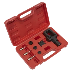 Sealey Heavy-Duty Motorcycle Chain Splitter & Riveting Tool Set
