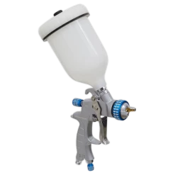 Sealey Professional SP Gravity Feed Spray Gun - 1.4mm Set-Up -Bodyshop Store SP01 PIC2 DFC0161759 1