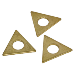 Sealey Triangle Washers For SR2000 Pack Of 10 -Bodyshop Store SR2000.TW SINGLES DFC0234323 1