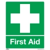Sealey First Aid - Safety Sign - Rigid Plastic
