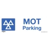 Sealey MOT Parking - Warning Safety Sign - Self-Adhesive Vinyl - Pack Of 10