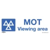 Sealey MOT Viewing Area - Warning Safety Sign - Rigid Plastic - Pack Of 10