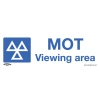 Sealey MOT Viewing Area - Warning Safety Sign - Rigid Plastic