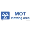 Sealey MOT Viewing Area - Warning Safety Sign - Self-Adhesive Vinyl - Pack Of 10