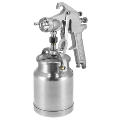 Sealey Workshop Series Suction Feed Spray Gun - 1.8mm Set-Up