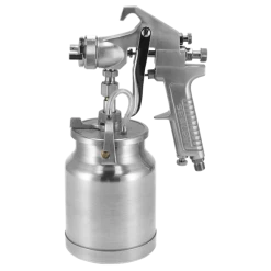Sealey Workshop Series Suction Feed Spray Gun - 1.8mm Set-Up -Bodyshop Store SSG1.V2 STRAIGHT DFC1353987