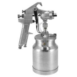 Sealey Workshop Series Suction Feed Spray Gun - 1.8mm Set-Up -Bodyshop Store SSG1.V2 STRAIGHT PIC2 DFC1353988